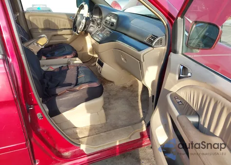 2006 Honda Odyssey Ex-L из США, поврежденный, VIN 5FNRL38766B066872